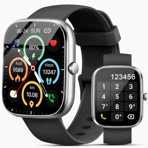 Reloj Inteligente Hombre Mujer, 1,91' HD, Llamadas...