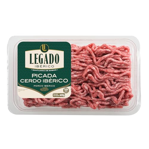 ElPozo Picada de Cerdo Ibérico - 400 g