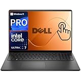 Dell Business-Class 16' Touchscreen Laptop, Intel 10-Core 7 150U (up to 5.4 GHz), 16' FHD+ 300-Nits, 16GB DDR5, 512GB SSD, Wi-Fi 6, Backlit KB, Copilot AI, Windows 11, w/o Earphone