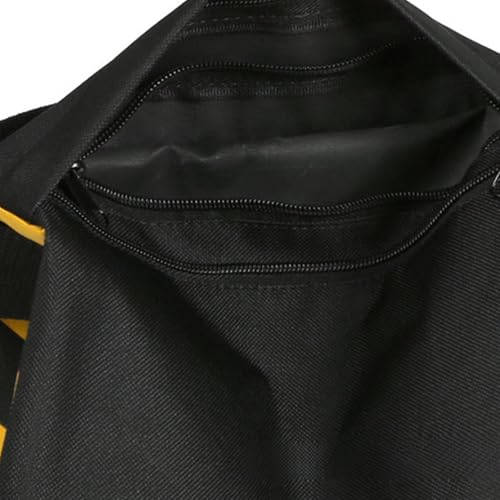 Saco de arena vacío amarillo para fotografía y camping 3