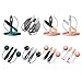 GMBYLBY Jump Rope Skipping Rope Colorful Countable Steel Wire Rope Or Cordless with Weighted Balls for Men Women Kids Training