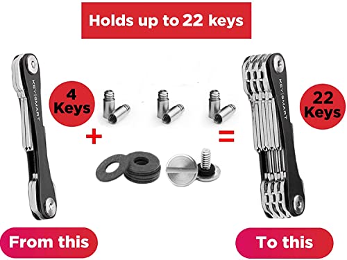 Keysmart Expansion Pack With Screws, Spacers And Posts (Up To 22 Keys) #TOP1