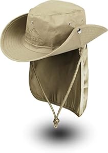 Normani Outdoor Buschhut mit Nackenschutz