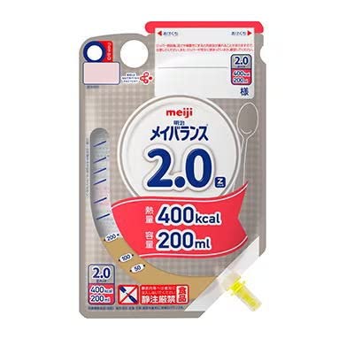 Amazon.co.jp: 明治 メイバランス2．0 Zパック 400K 200ml×12