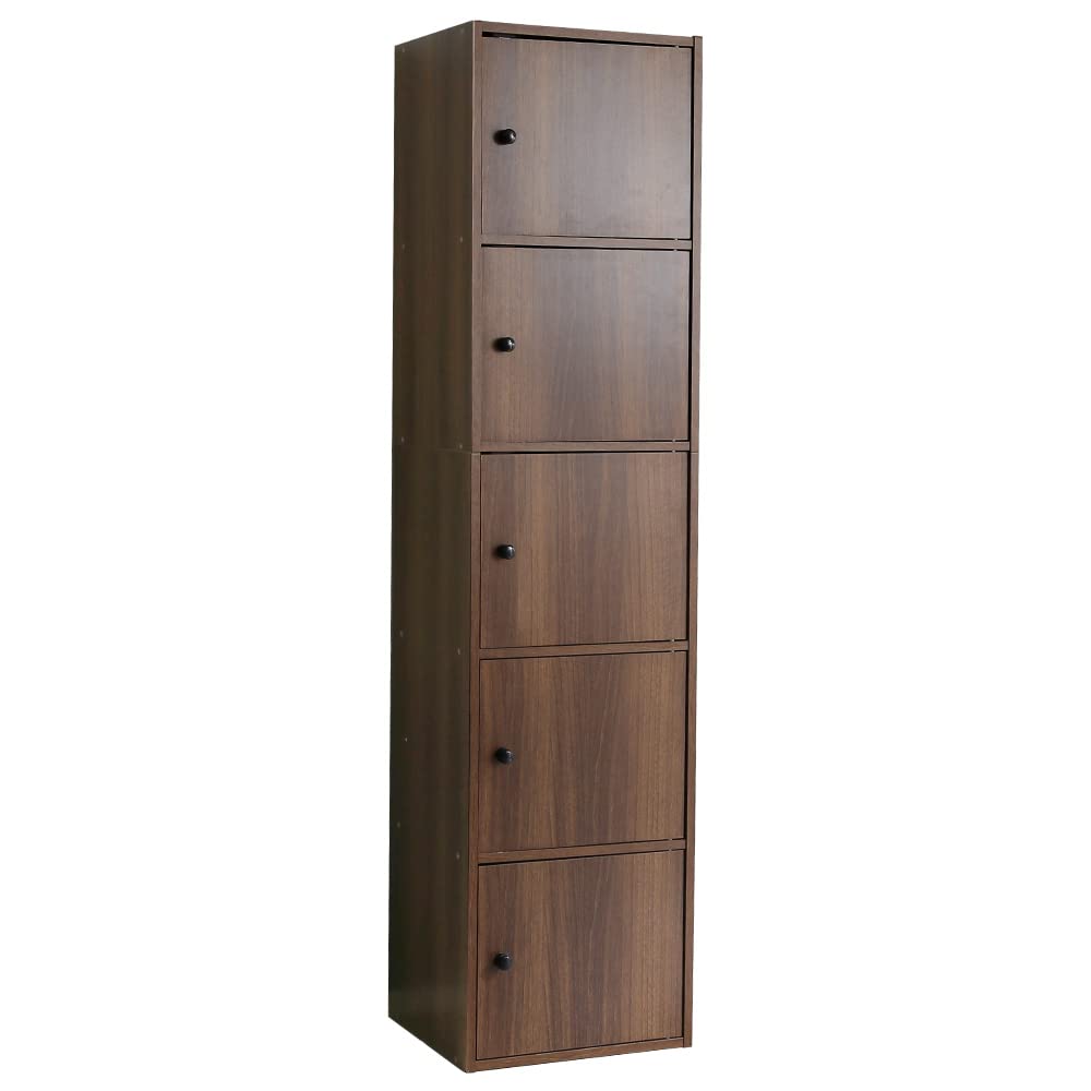 Amazon｜グランテイスト 扉付きカラーボックス 収納ボックス 本棚 食器