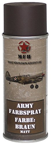 MFH Farbspray, Army, matt, 400 ml (Braun)
