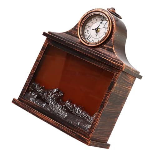 Lampe de cheminée rétro Baluue créez une ambiance feu de bois pour vos soirées