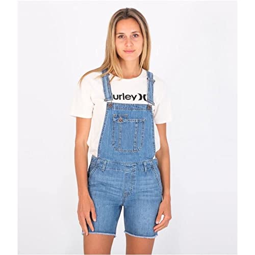 Mono corto de mezclilla Hurley W Oceancare ropa vaquera ligera de verano