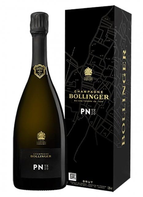 Bollinger - Champagne PN TX 20 avec étui - 75 cl