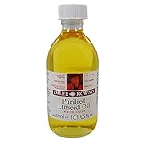 Daler Rowney : Purified Linseed Oil : 300ml