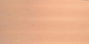Cherry Wood Veneer Plain Sliced/Flat Cut Peel and Stick 3M9505 24x96 Sheet A Grade Veneer Face -Easy Application with a self Adhesive for Any Restoration