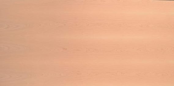 Cherry Wood Veneer Plain Sliced/Flat Cut Peel and Stick 3M9505 24x96 Sheet A Grade Veneer Face -Easy Application with a self Adhesive for Any Restoration