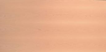 Wood-All Cherry Wood Veneer Sheet, Plain Sliced/Flat Cut, 24x96, A Grade, 10 mil Paperback