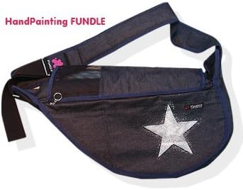 Ultimate Pet Sling Denim Series: Super Nova Size: Large