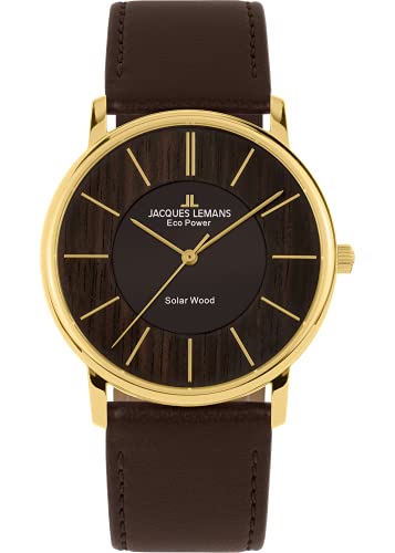 Jacques Lemans Eco Power 1-2105B la montre homme idéale du bureau aux sorties citadines