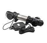 Jebao STU-36 Stainless Steel Pond and Aquarium Clarifier, 36-watt