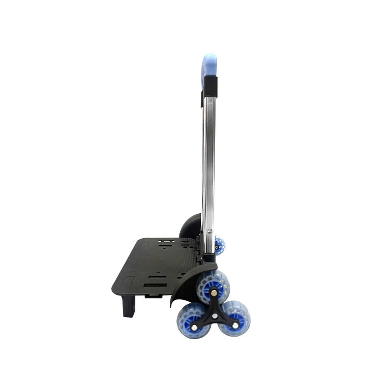 6 Backpack Trolley Foldable Rolling Luggage Carts Trolley Cart Students Luggage Travel Hand Cart for Backpacks