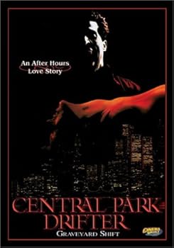 DVD Central Park Drifter Book