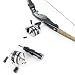 Geelife Bowfishing Reel Set for Compound & Recurve Bow Gear Shooting Fish