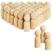 Bright Creations Unfinished Wood Peg Dad Doll Bodies (50 Count)