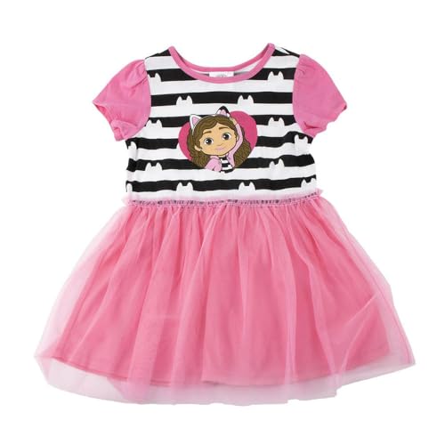 Robe fille Gabby’s Dollhouse en jersey pour l'école et les loisirs