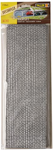 Faller - F170863 - Modélisme - Plaque Déco Pros