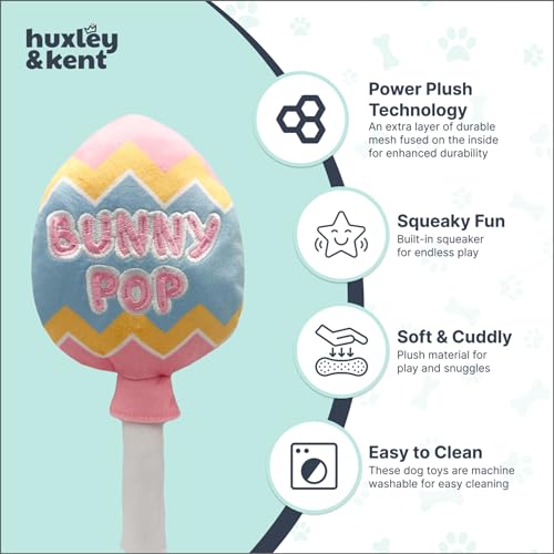 Huxley & Kent Juguete Mordible Sonoro para Perros Grande miniatura 4