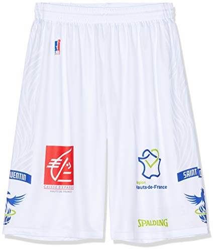 Short de basketball Saint-Quentin domicile mixte pour ne plus transpirer