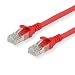 Produktbild ROLINE S/FTP-(PiMF-) Patchkabel Kat.6A Component Level, LSOH, rot, 1,5 m