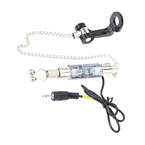 Swingers de pesca con alarma LED y cadena para principiantes