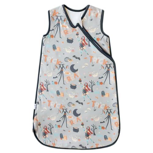 Image of Copper Pearl Premium 3-Layer Knit Sleep Bag 1.7 TOG 'Nightmare Before Christmas' - 6-12 Month