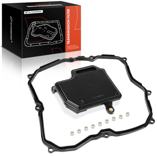 A-Premium Automatic Transmission Fluid Filter with Pan Gasket, Compatible with Volkswagen Tiguan 2018-2022, Atlas 2018-2022, Atlas Cross Sport 2020-2022, Arteon 2019-2022, Tiguan Limited & Audi Q3