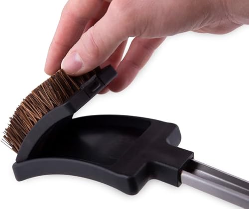 Miniatura 2 de Broil King, 64658, Cabezales de cepillo de repuesto Palmyra, 3 uds. Negro