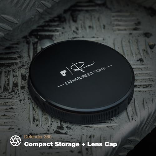 Image of PolarPro 82mm Peter McKinnon VND Camera Filter - 6-9 Stop Variable Neutral Density Lens Filter for DSLR /Mirrorless Professional Video - PMVND Signature Edition II for Cinematic Shutter Speed Control