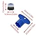 Yocimango 1Set 16.5mm/0.65inch Faucet Filters Aerators Wrenches Bathroom or Kitchen Sink Restrictor Replacement Parts Wrench Removal Tools with Keys