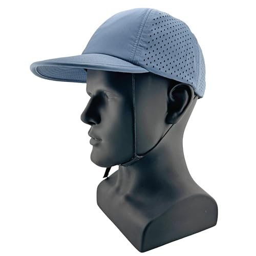 Surf Brain Blue Watersports Hat with Protective Shell