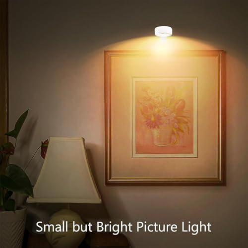 Lámpara de visualización de arte a batería y aplique de alto brillo para pared 2