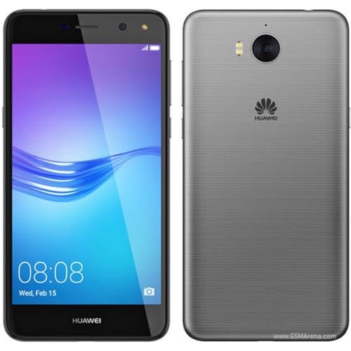 Image of EmBed Matte Fiber Display Guard for Huawei Y6 (2017) - Unbreakable, Ultra-Thin, Lightweight Matte Finish Screen Protector with Easy Installation Kit