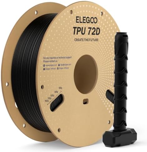 ELEGOO TPU Black 1.00kg
