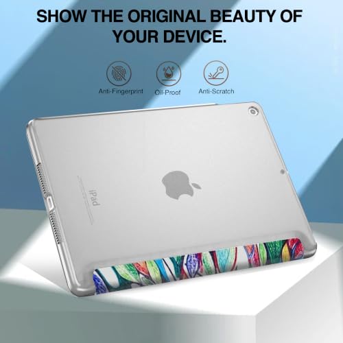 Image of MOCA Case for 10.2 inch iPad 9th 8th 7th Gen 10.2 inch iPads 2021 2020 2019 Launch A2603 A2604 A2605 A2270 A2428 A2429 A2430 A2197 A2198 A2200 Flip Cover (Lucky Tree, 10.2 inch iPad 9th 8th 7th Gen)