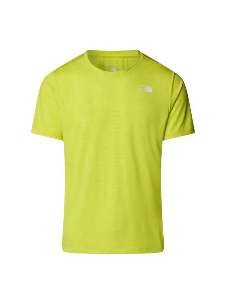 The North Face Men' Green Lifestyle Short Sleeve Performance T-Shirt in Size S, Sports Direct