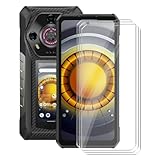 KJYFOANI for Ulefone Armor 30 Pro Screen Protector Tempered Galss, [3 Pack] High Clear [9H Hardness] [Bubble Free] Screen Tempered Glass Protective Film for