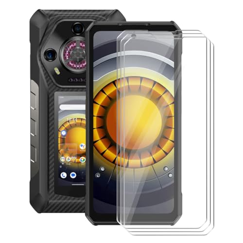 KJYFOANI for Ulefone Armor 30 Pro Screen Protector Tempered Galss, [3 Pack] High Clear [9H Hardness] [Bubble Free] Screen Tempered Glass Protective Film for