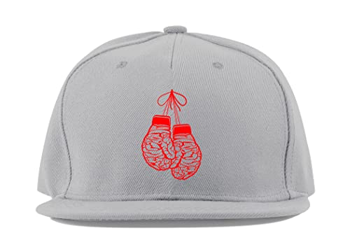 Casquette trucker grise Brain Boxing Gloves unique et confortable