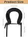 Kalolary Massage Face Cradle for Bed, Adjustable Bed Massage Head Holder, Massage Head Rest at Home, Face Cradle Replacement for Beauty Spa Therapy Tattoo