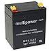 Produktbild AGI Original Bleiakku für MULTIPOWER MP4.5-12 Original