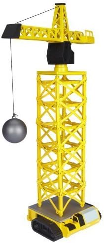 Power City Construction Mega Crane Building Kit by POWER CITY CONSTRUCTION
