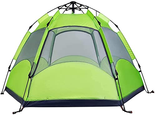 Tente pop-up 3-4 person hiking tent imperméable double-deck pour randonnée et outdoor