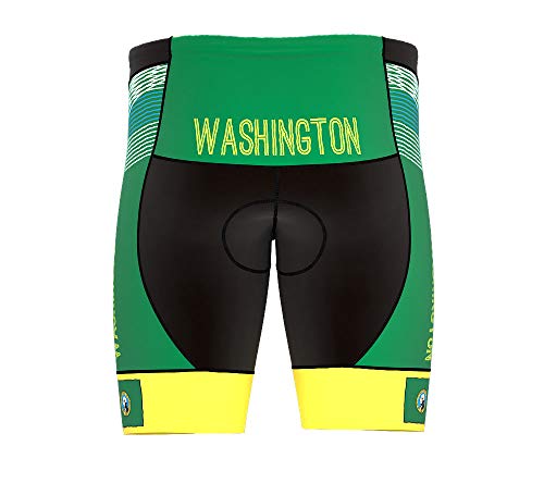 Calzas ciclismo Washington Bike para hombre miniatura 4
