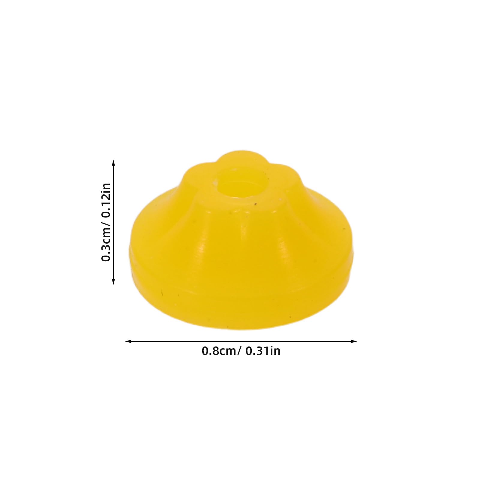 Tofficu 100 Pièces Cache-poussière pour Perceuse à Ongles en Plastique, Protection Rapide, Adapté pour Usage en Salon Domicile, pour Artistes de L’ongle Couleur Aléatoire